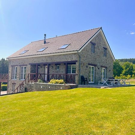 Вилла Sur Les Thiers Lierneux Экстерьер фото